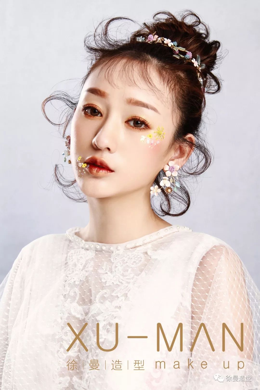 徐曼造型 | 唯美新娘造型分享,化妆师不容错过哦!