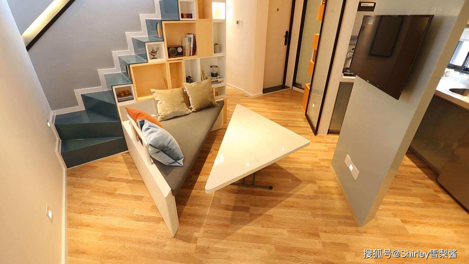 高楼大厦不稀奇上海市区纸片楼仅20厘米厚网友这也能住人