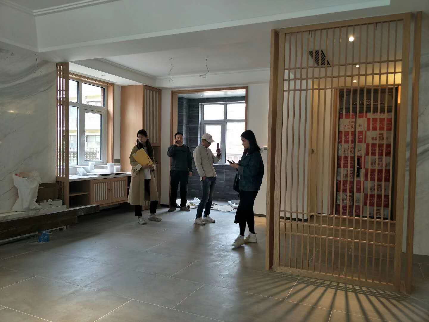 泰安鲁商别墅装修完工验收，客户到最后都成了朋友-搜狐大视野-搜狐新闻
