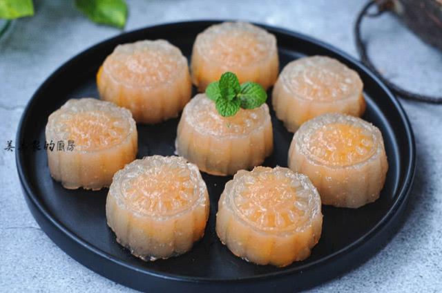做一盘点心,惊艳整个春天!做法简单,q弹清爽,孩子着迷了!