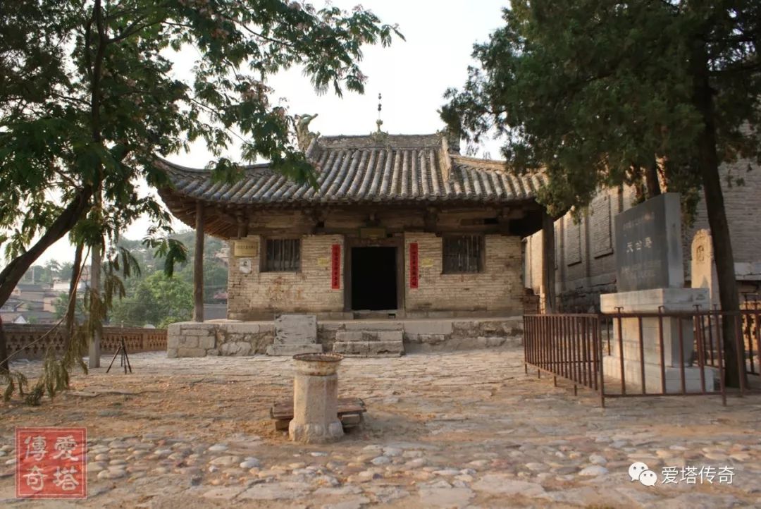 短视频中国古代木结构建筑13山西平顺天台庵大殿