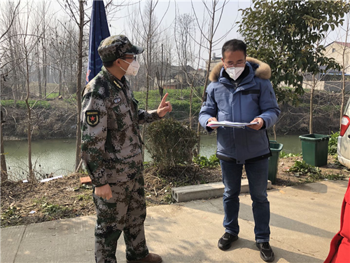 记湖北省监利县网市镇石茹文抗疫工作的点点滴滴