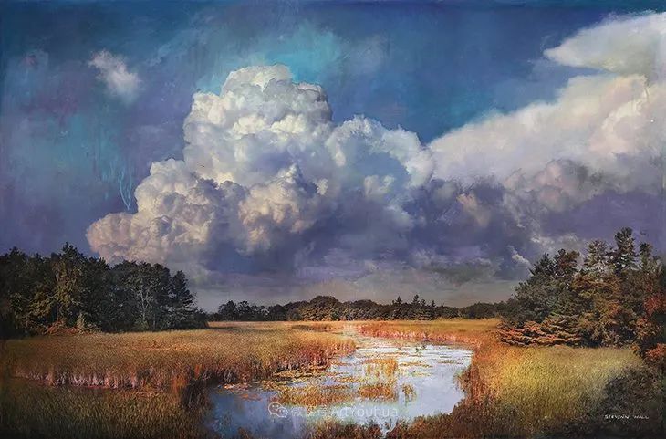 绘画与摄影的融合加拿大艺术家史蒂文霍尔作品欣赏