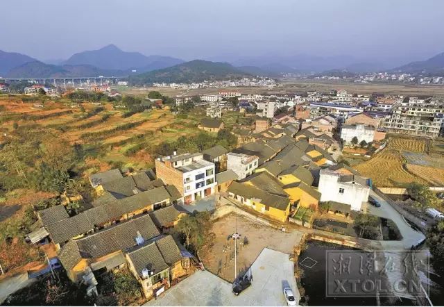 骑行湘乡壶天镇壶天村攻略