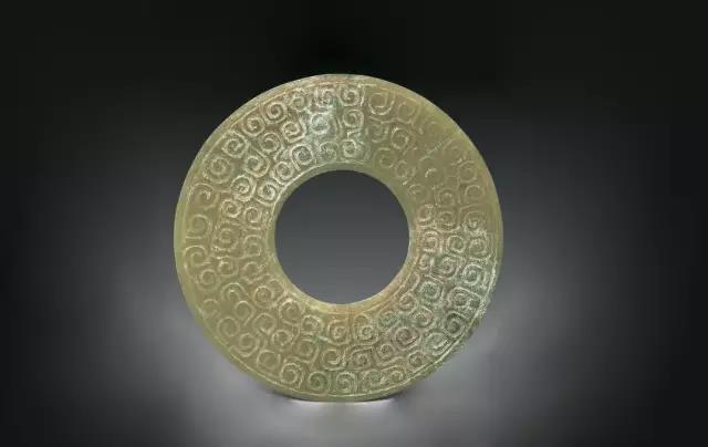 中华礼仪之邦物化图腾玉