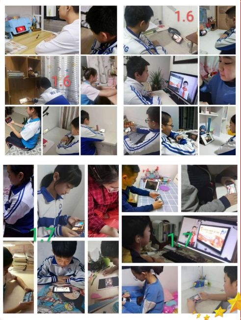 三月份迎来了学习雷锋月,雷锋精神和孔子思想是蛟河五中历来的文化