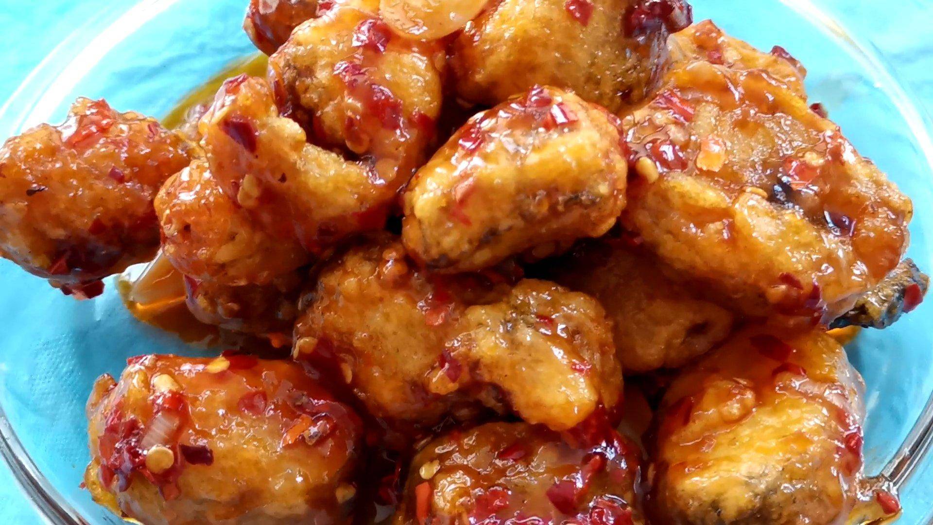 东北的麻辣鳕鱼厨师长特色菜日售百份不是问题