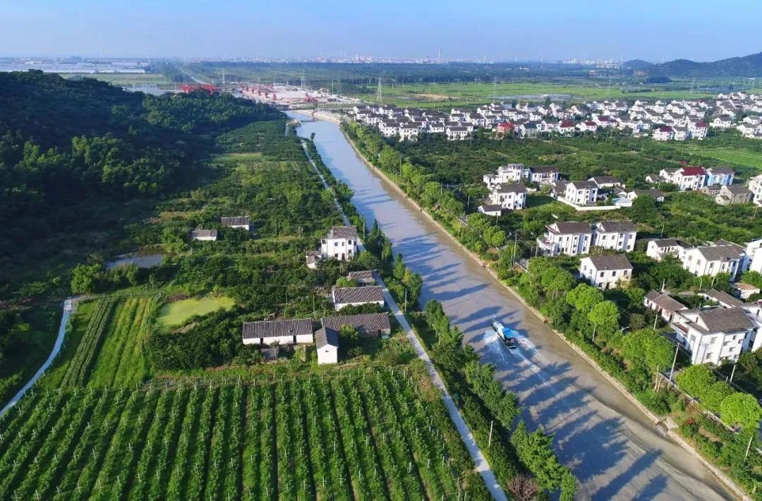 在我市,带有"国"字号的森林乡村还有袁花镇梨园村,尖山新区(黄湾镇)