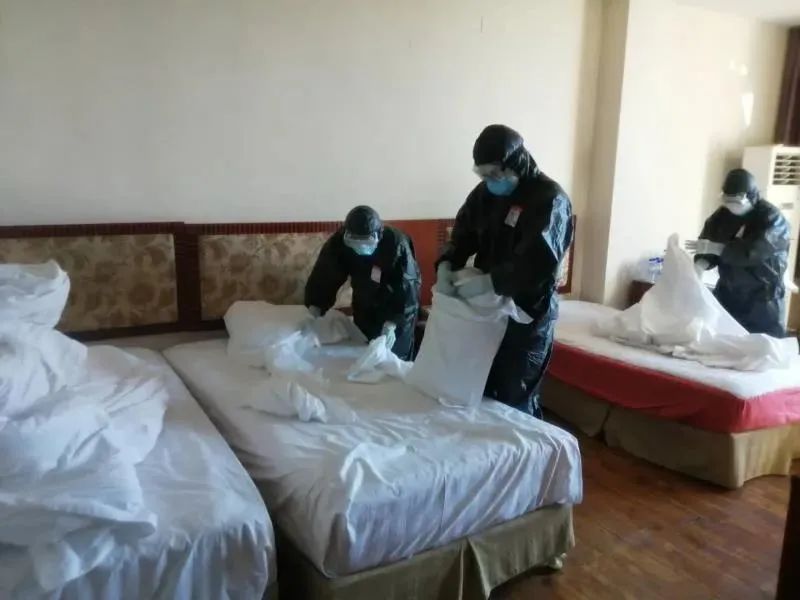 战疫故事在延吉市首个医学观察集中隔离点他们这样真情守护