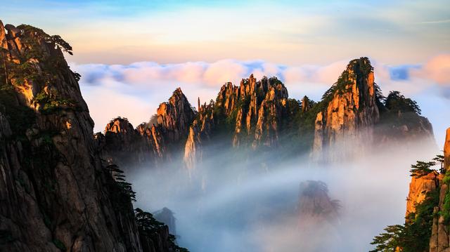 中国四大著名风景图片