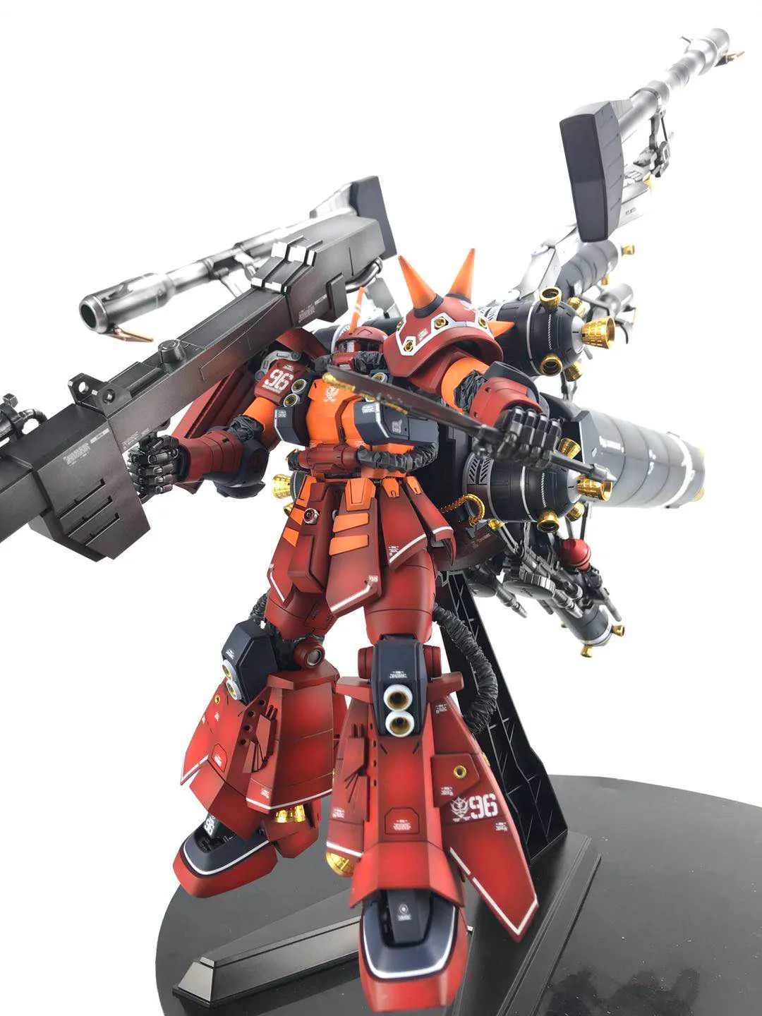 佳作雷霆宙域高机动精神力扎古