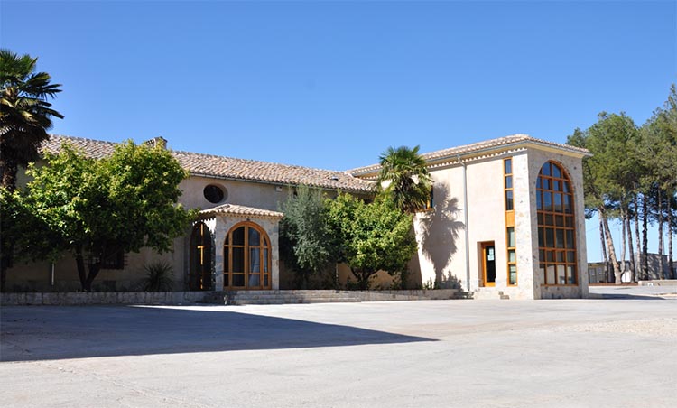 bodegas alaja:太阳和地球给我们的礼物_酒庄