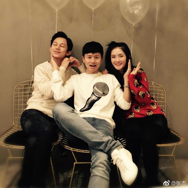 何炅说李湘才是他背后的女人谢娜怎么办