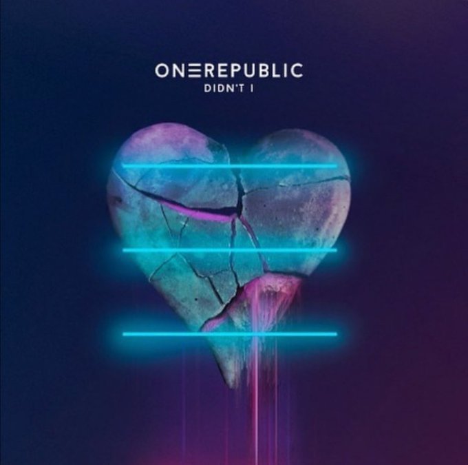onerepublic新专辑《human》的官方封面也出炉了!5月15日正式发行!