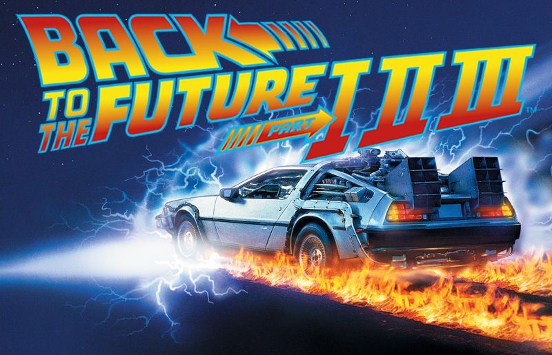 电影车百看不厌的回到未来三部曲