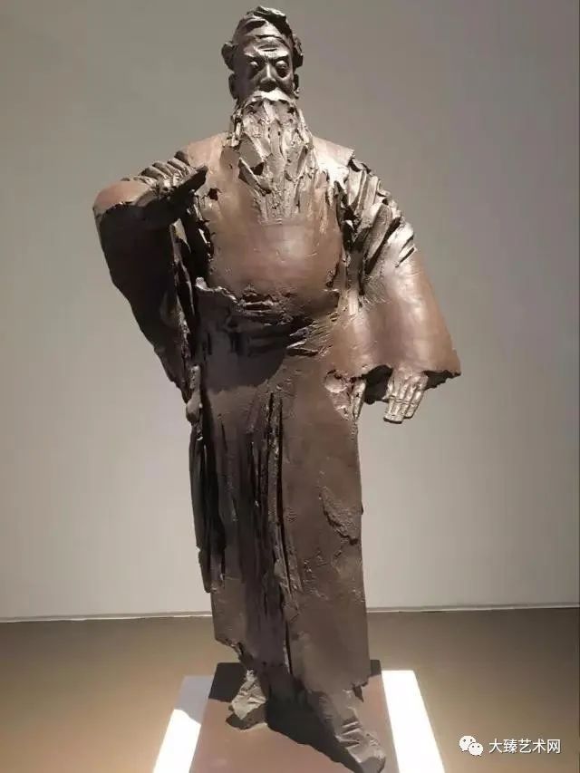 雕塑家蒋铁骊蒋老师谈雕塑观我们为什么要做雕塑