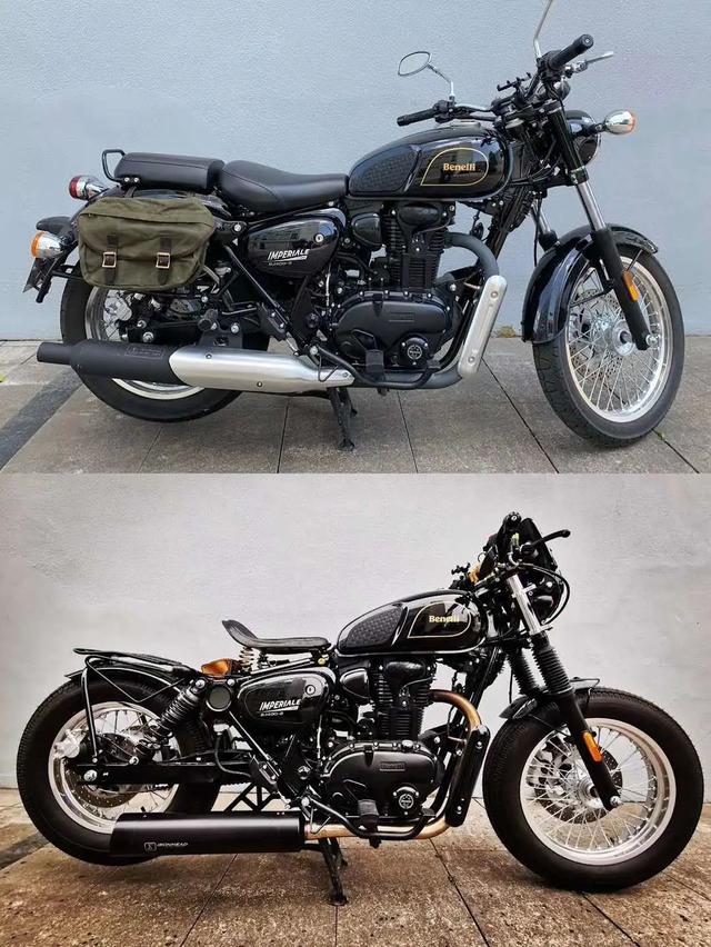 看懂了手会吗bobber版帝国400的改装纪录