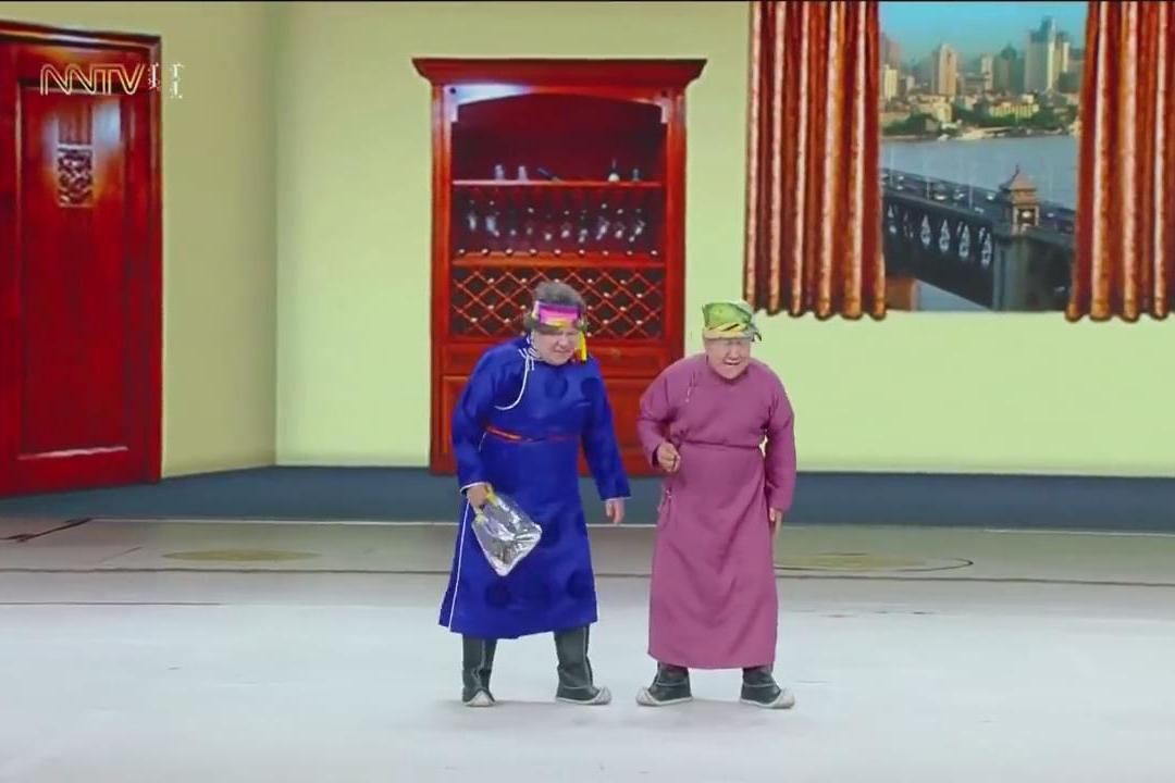 特别搞笑的蒙古小品2020