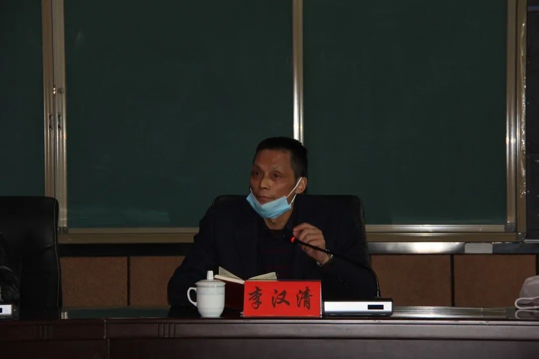 兴仁市高三初三年级开学安排部署会议_工作