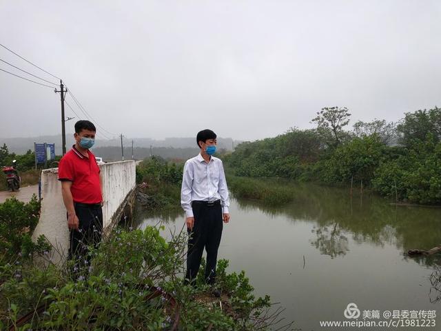 河長巡河,構建河暢水清,岸綠景美生態環境_李孟倫