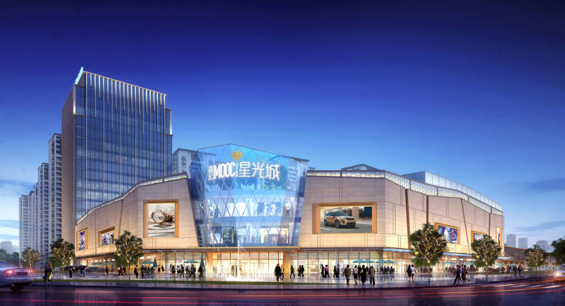 中心商业综合体,孟河,邹区,奔牛三座星光城均受到社会各界广泛关注,数