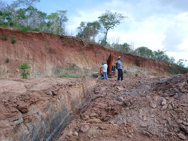 江苏在境外探获大型优质晶质石墨矿