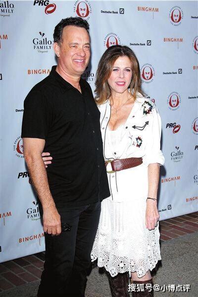 汉克斯与妻子在澳洲拍片感染新冠_丽塔·威尔逊