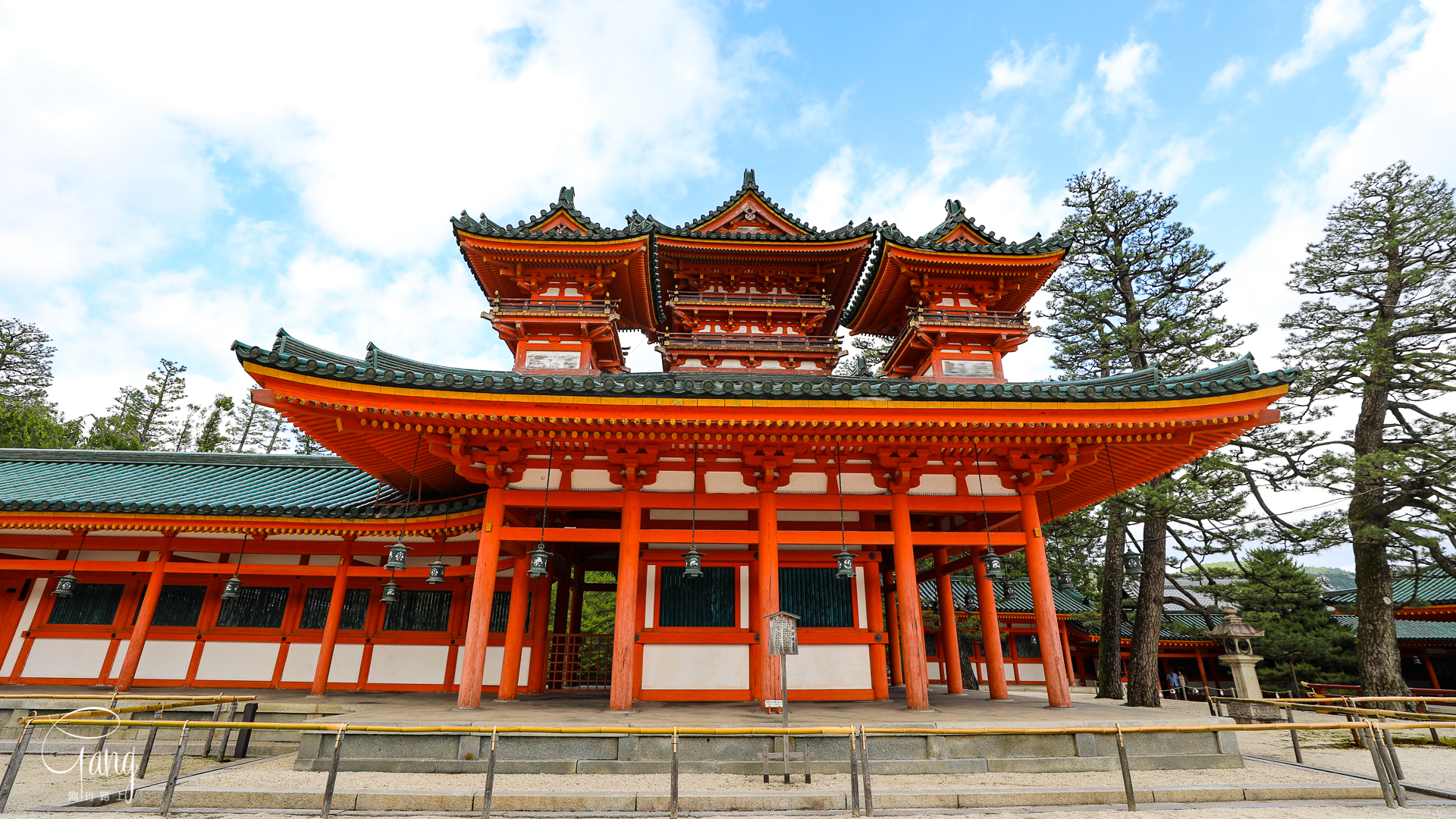 日本京都唐朝建筑图片