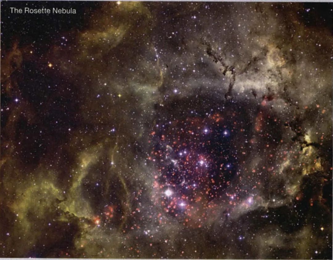 玫瑰星云图源:《天空与望远镜》杂志那对沉重的角角附近最后一个奇特