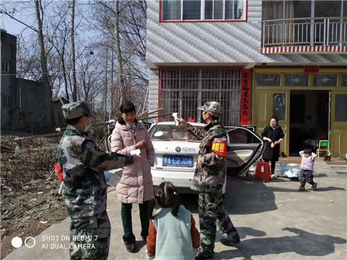 记湖北省监利县网市镇石茹文抗疫工作的点点滴滴