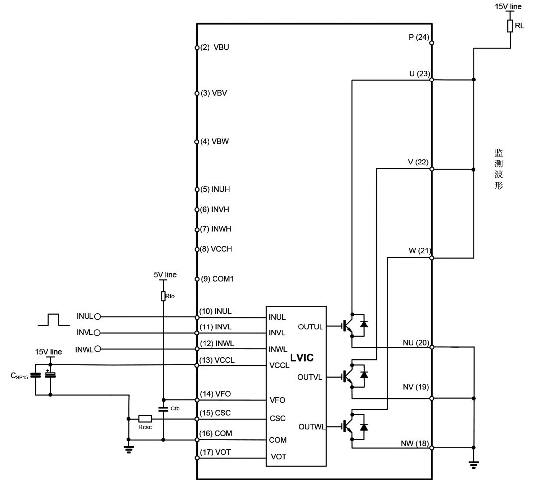 2 绝缘强度ipm模块应能经受住规定的电气强度测试,同时符合电气间隙及