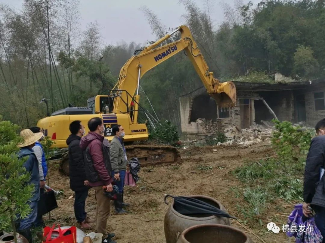 横县高铁又有新进展征拆工作全保障