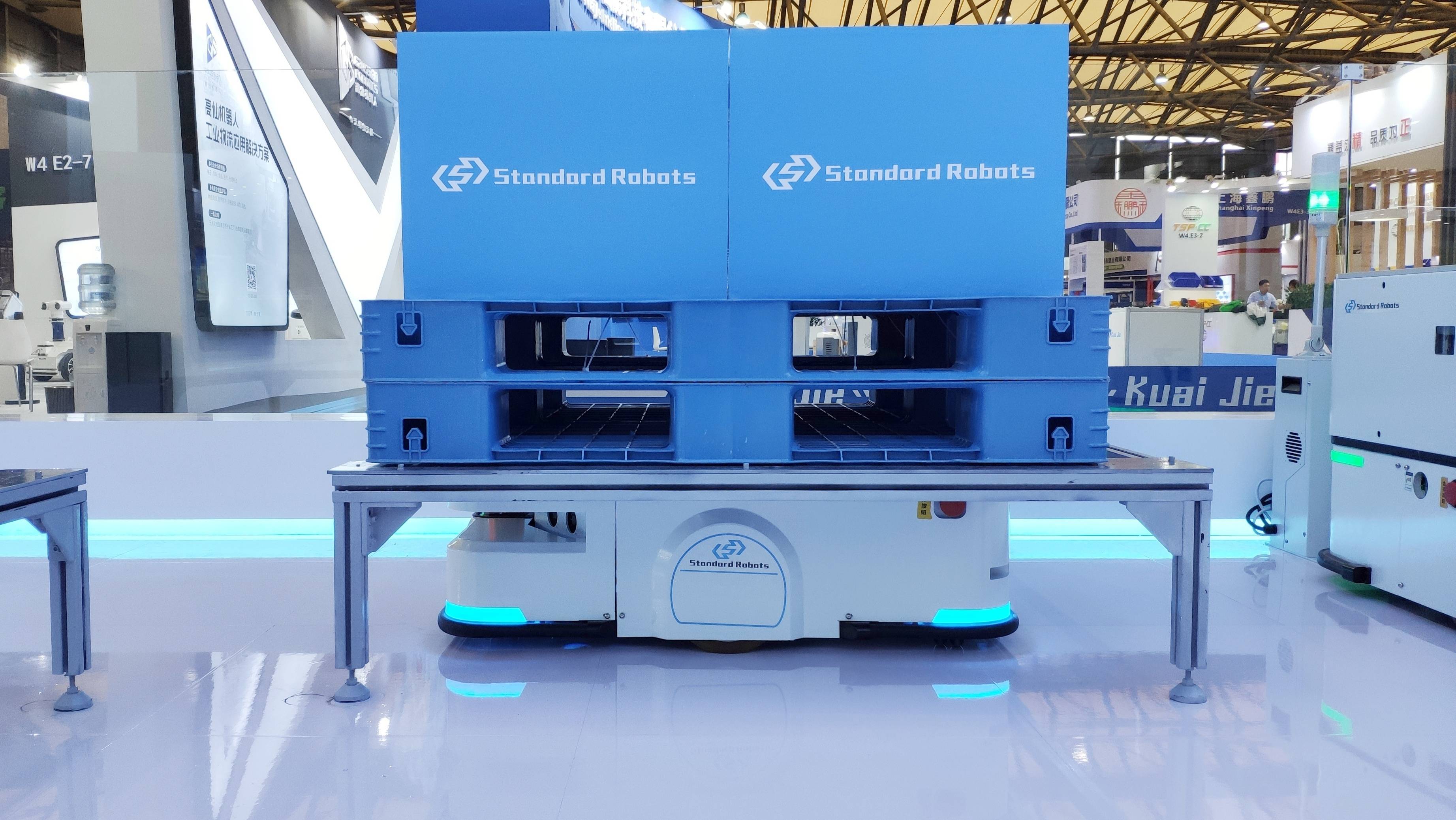 斯坦德机器人未来工业机器人的五大趋势