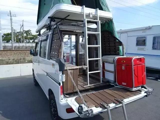 微面改装的游艇式房车12万值吗