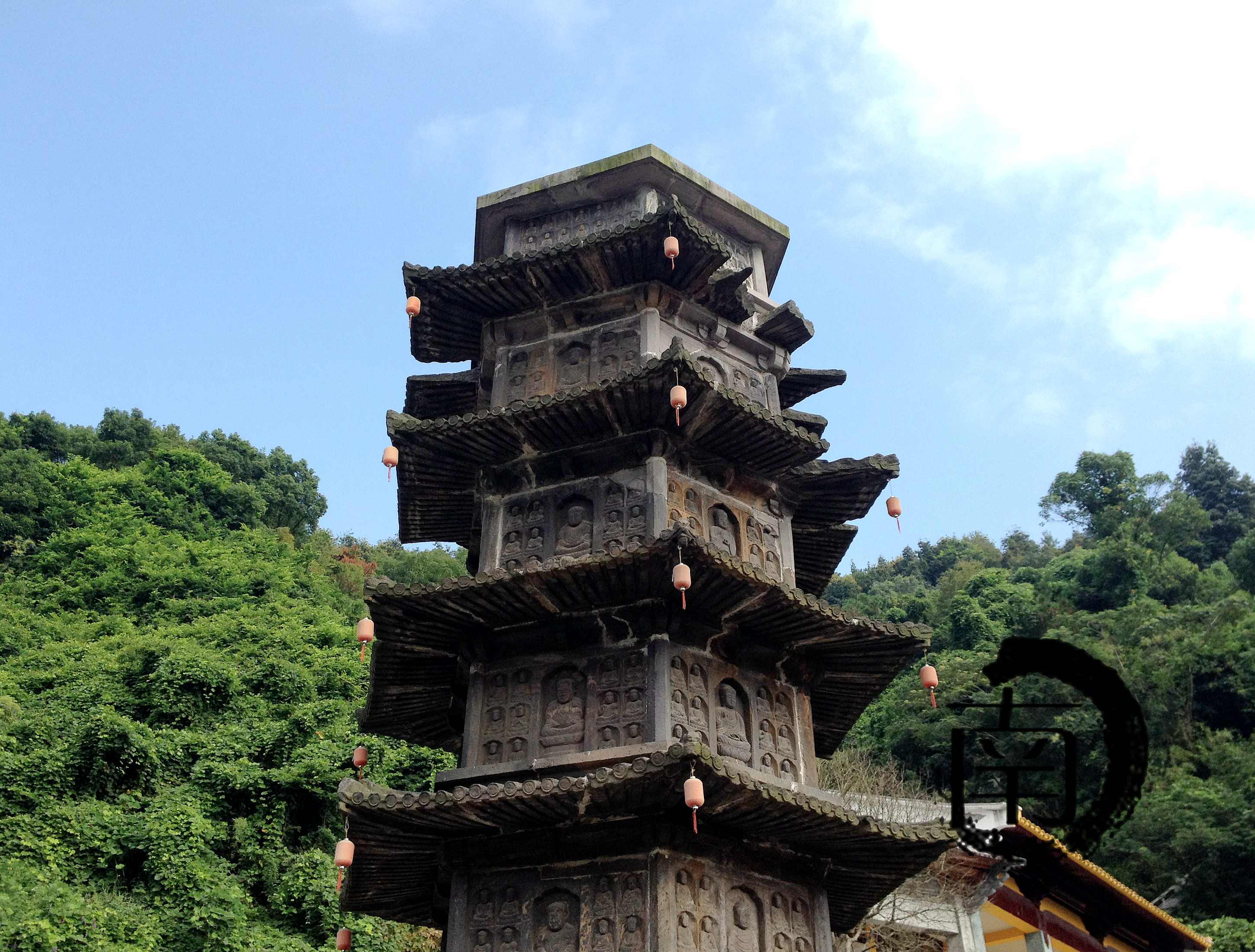 观音寺石塔图片