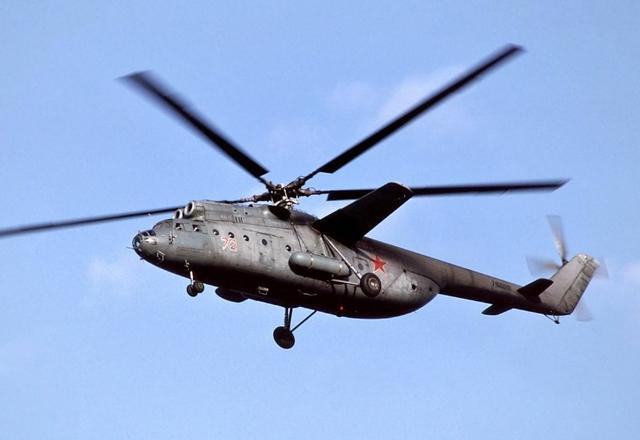 纵横全球:现役最大直升机米