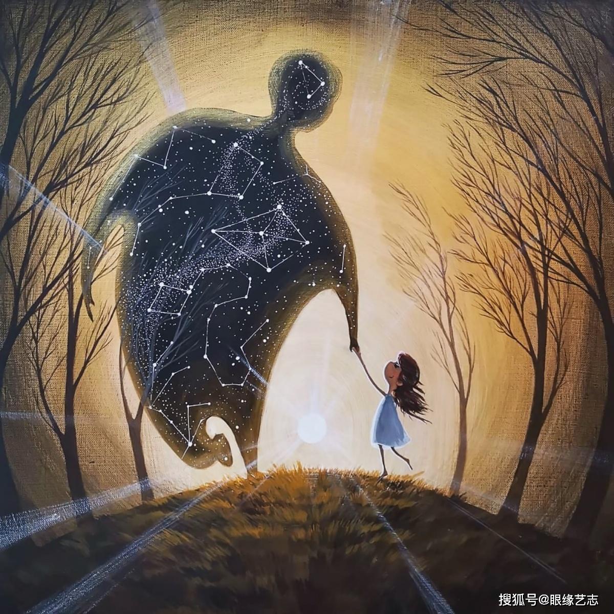 一组心灵独白小品,画出自我治愈的色彩_纳塔利娅