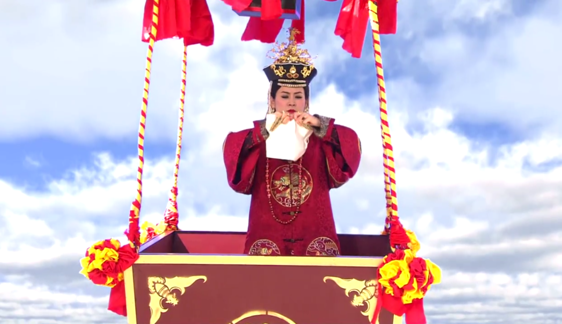 原创豆瓣58被不断吐槽的tvb宫斗剧万凰之王才是真正的神剧