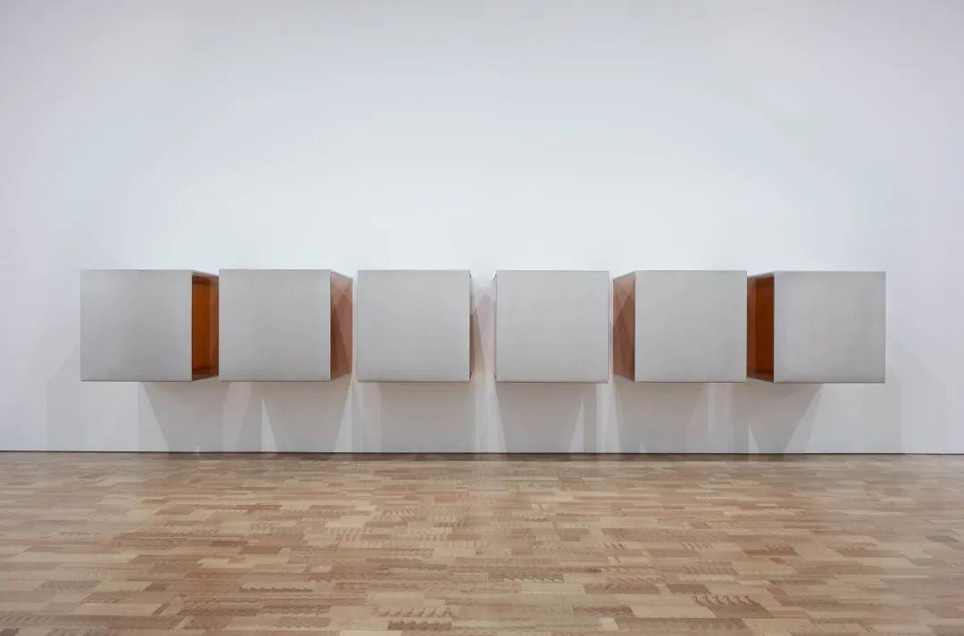 "别叫我极简主义艺术家" | 唐纳德·贾德