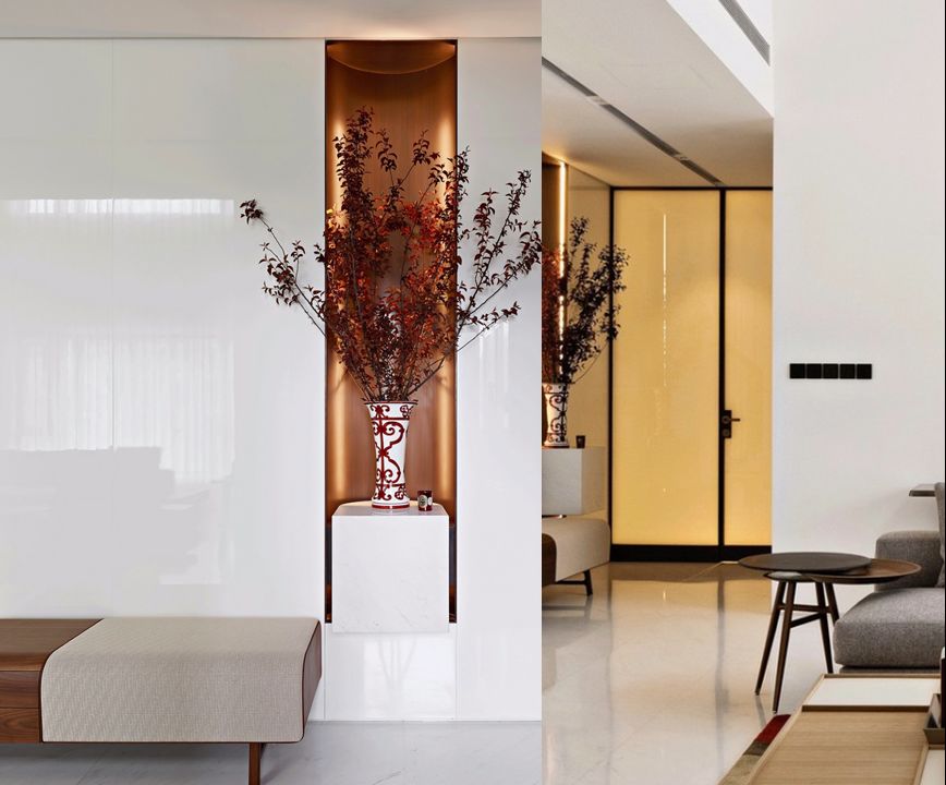 上海陈公馆顶级豪宅李玮珉50平的客厅被放大成100平