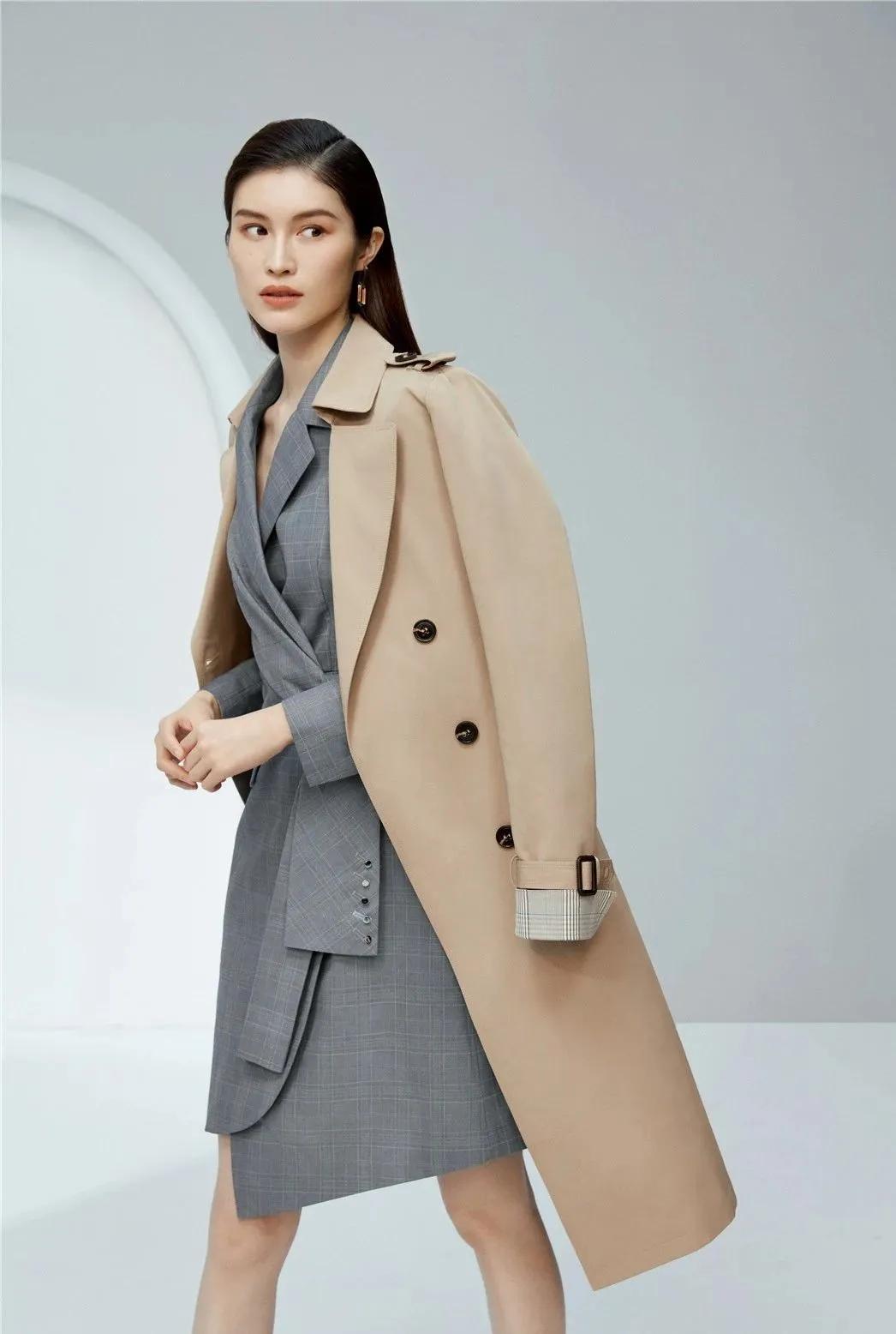 何穗出镜伊芙丽2020春季大片