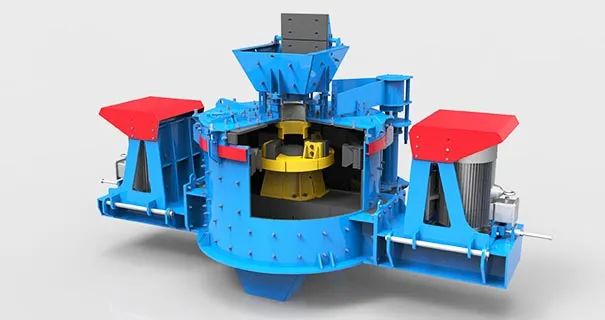 立軸衝擊破碎機 - 制砂領域新利器_中國