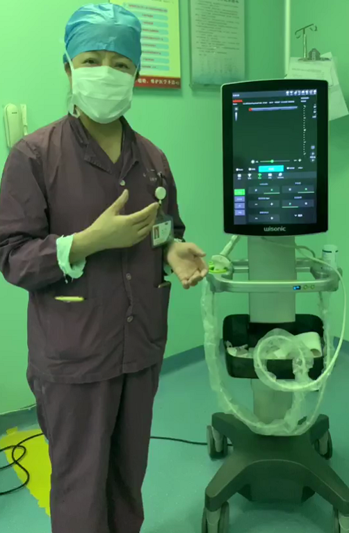 15万次的胸外按压救回年轻的生命超声在这次抢救过程中发挥了重要作用