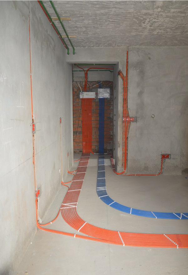 永川凤凰世纪城装修水电改造图