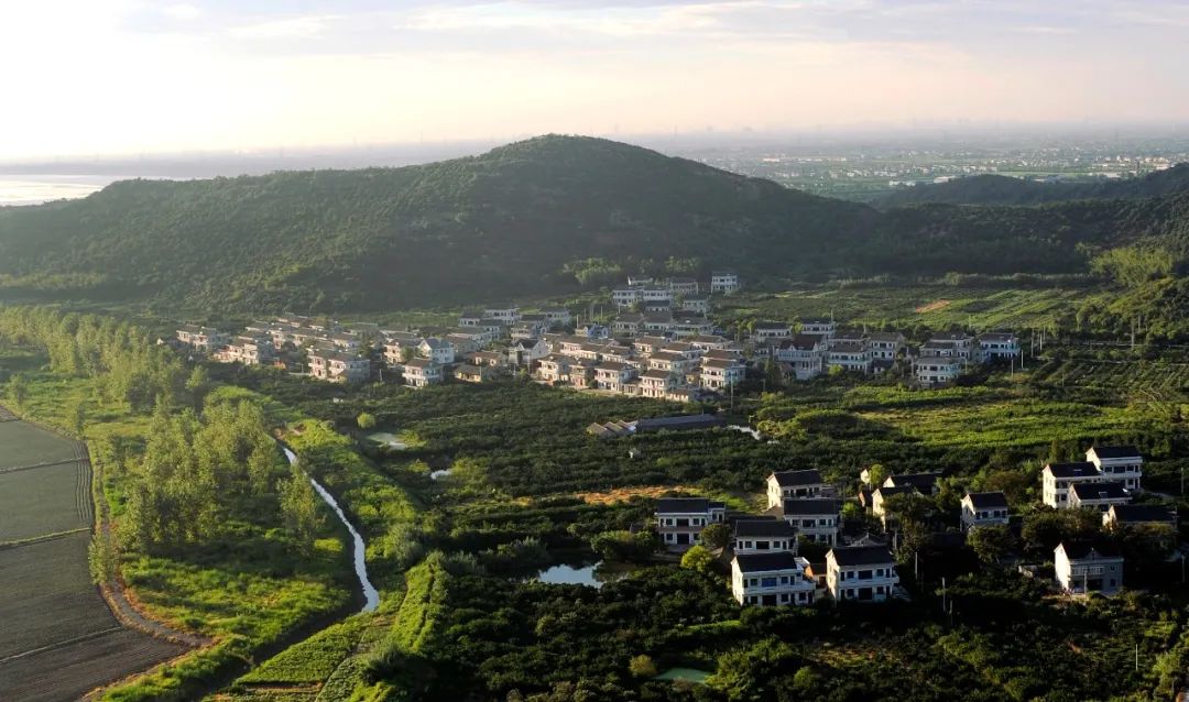 尖山新区(黄湾镇)尖山村
