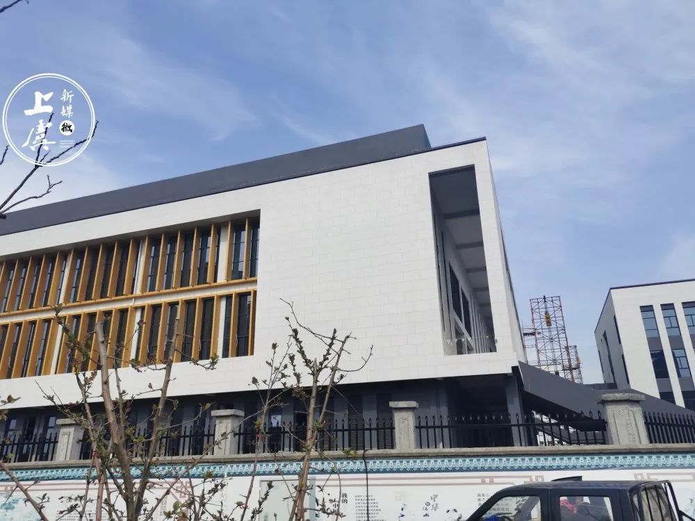 期待,上虞这所小学主体工程基本完成,现场图抢先看!