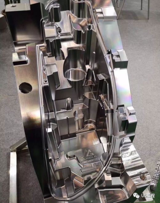 工厂实战刀路加工和拆铜公的方法与注意事项