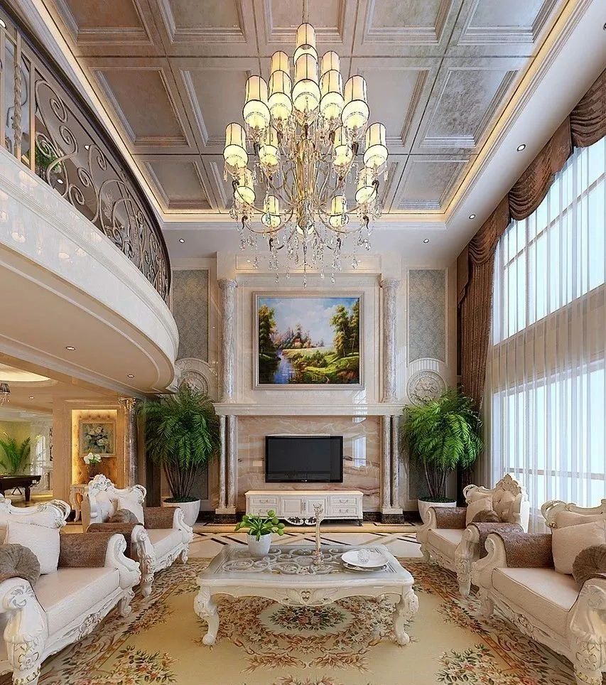 别墅图纸占地113平欧式别墅挑空复式楼爱了建房选它不吃亏