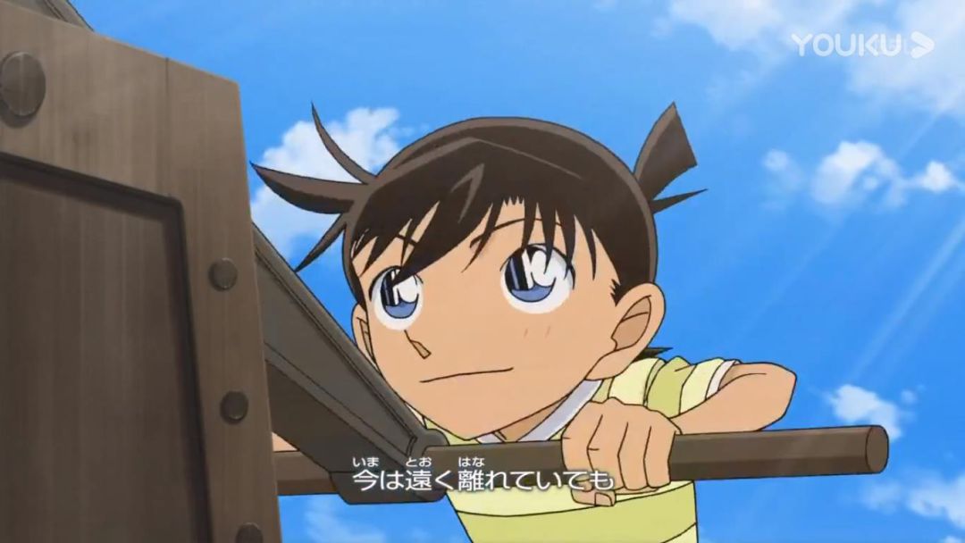 柯南一些可爱小细节