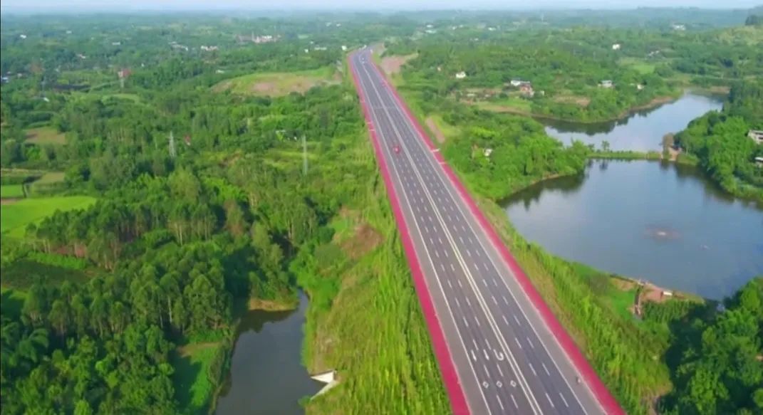 井研未来高速公路规划图片